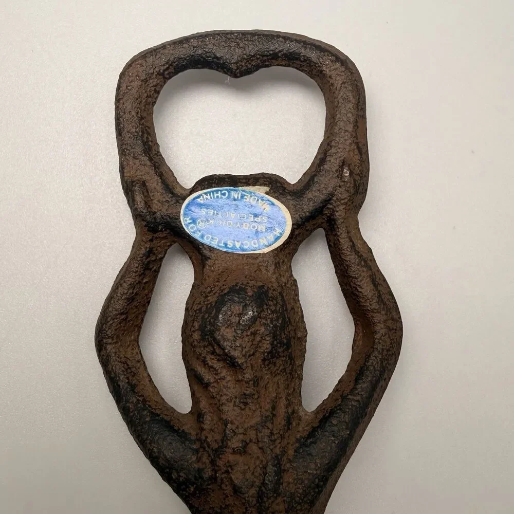 Cast Iron Mermaid Bottle Opener Rustic Nautical Coastal Bar Cart Decor 7
